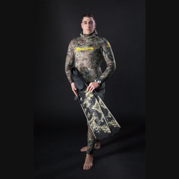Στολή Meister Φόδρα / Ξυρισμένη Camo Green